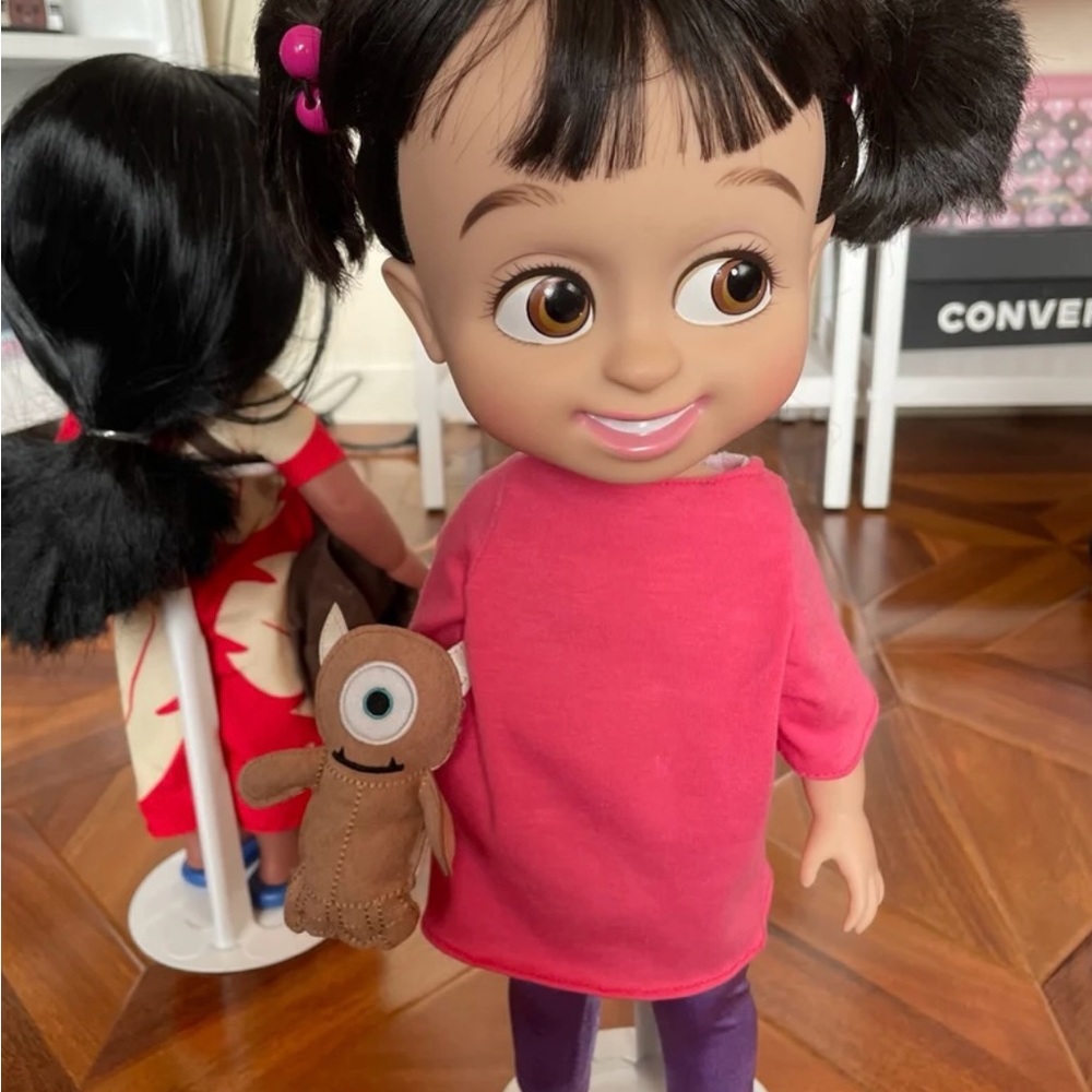 Disney animators Boo doll like new